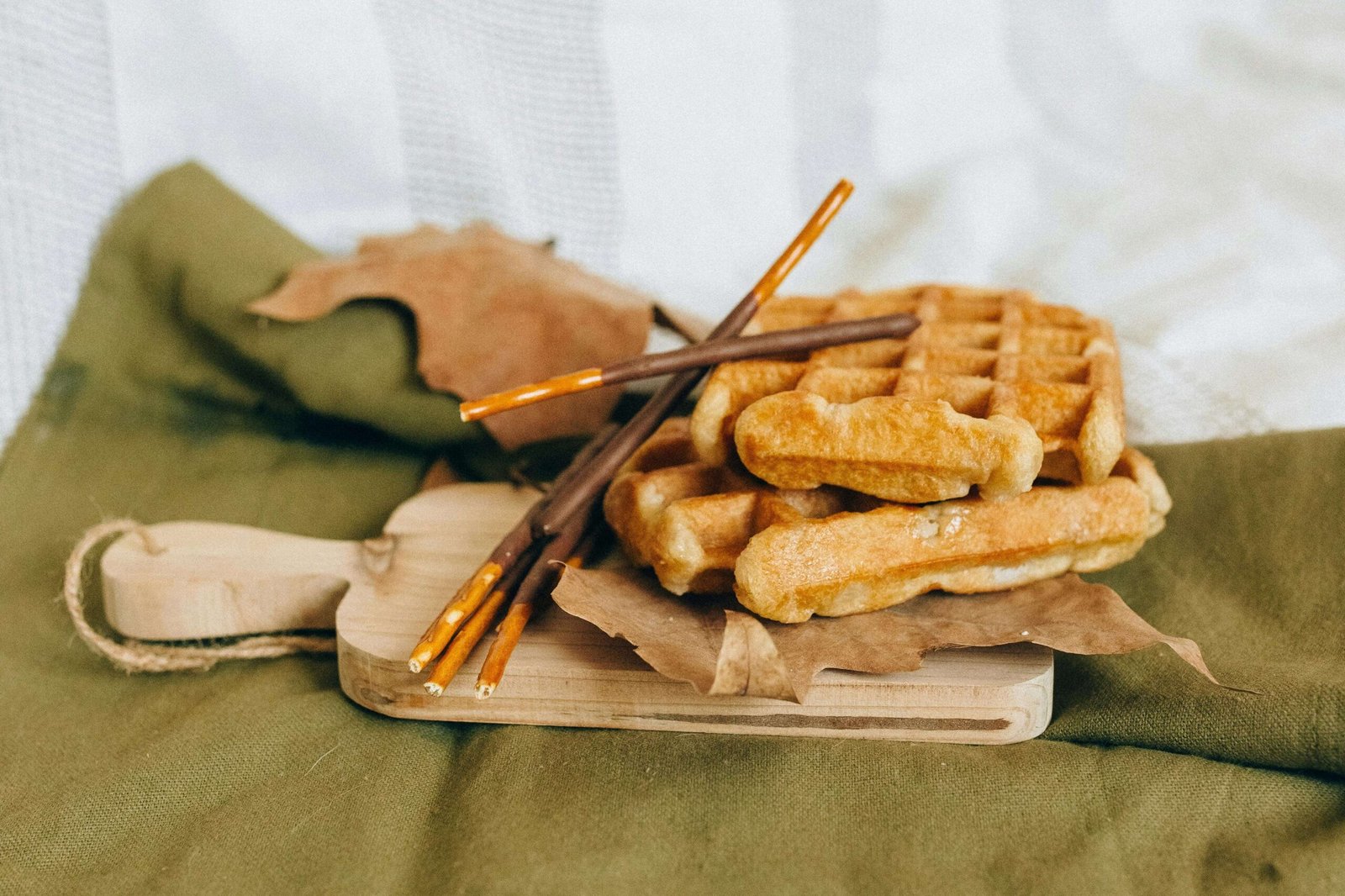 waffle sticks