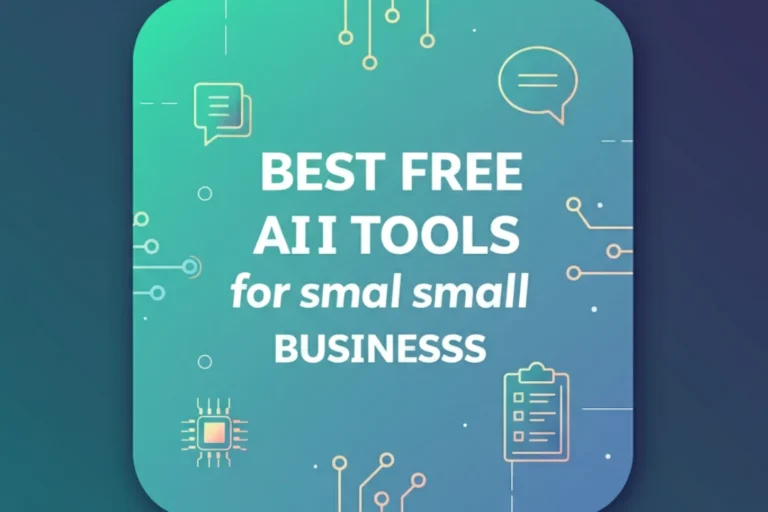 Best free AI tools for small businesses