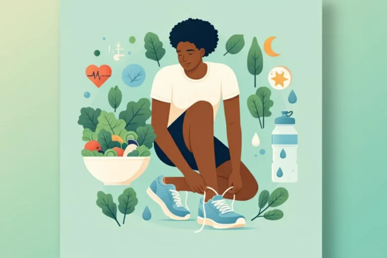How to improve overall health naturally