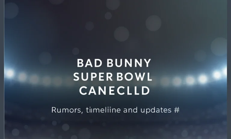 bad bunny super bowl cancelled