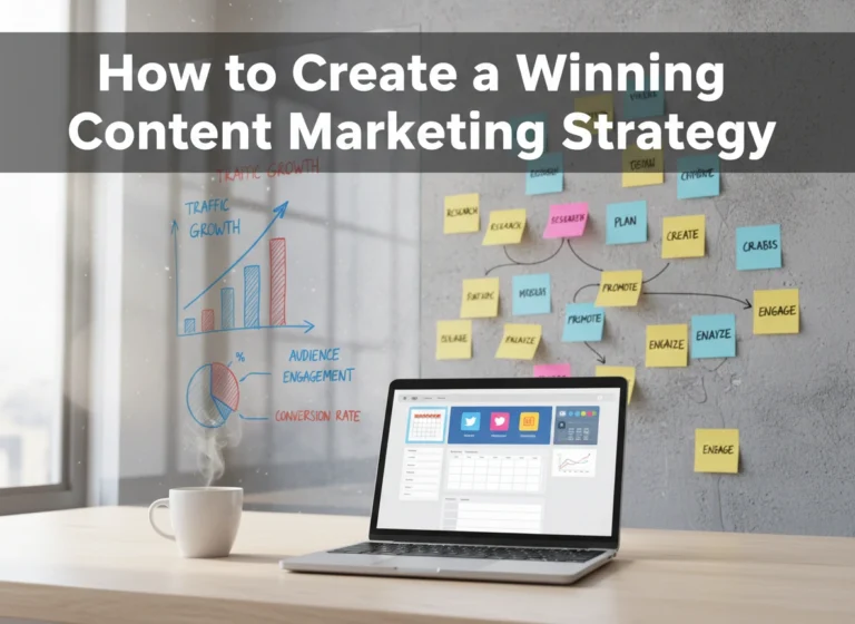 How to Create a Winning Content Marketing Strategy