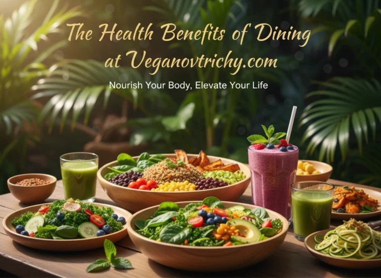 The Health Benefits of Dining at Veganovtrichy.com