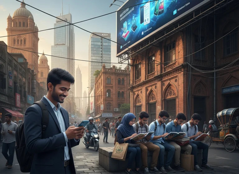 The Digital Delta: How Technology Is Reshaping Daily Life in Bangladesh