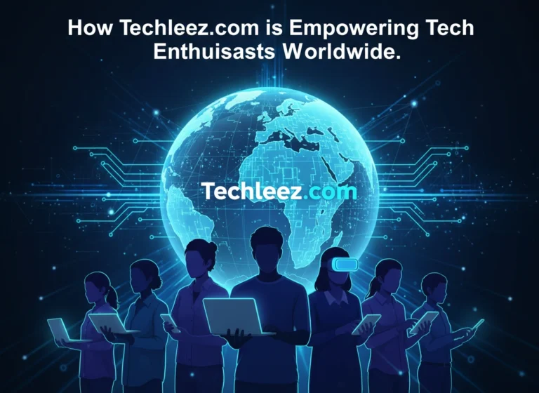 How Techleez.com is Empowering Tech Enthusiasts Worldwide
