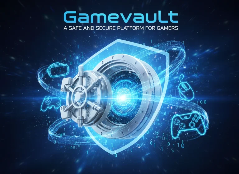 Gamevault: A Safe and Secure Platform for Gamers