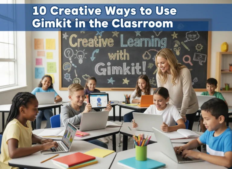 10 Creative Ways to Use Gimkit in the Classroom