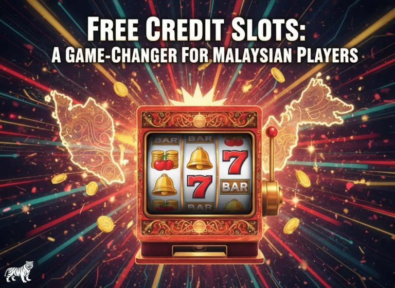 Free Credit Slots: A Game-Changer for Malaysian Players