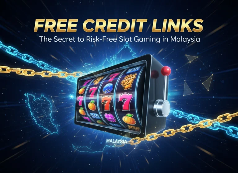 Free Credit Links: The Secret to Risk-Free Slot Gaming in Malaysia