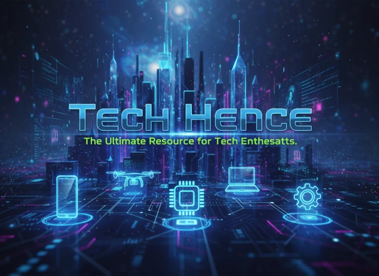 Tech Hence: The Ultimate Resource for Tech Enthusiasts