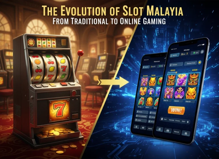 The Evolution of Slot Malaysia: From Land-Based to Online