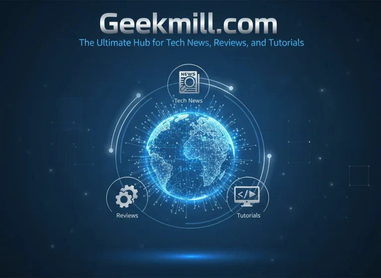 Geekmill.com: The Ultimate Hub for Tech News, Reviews, and Tutorials