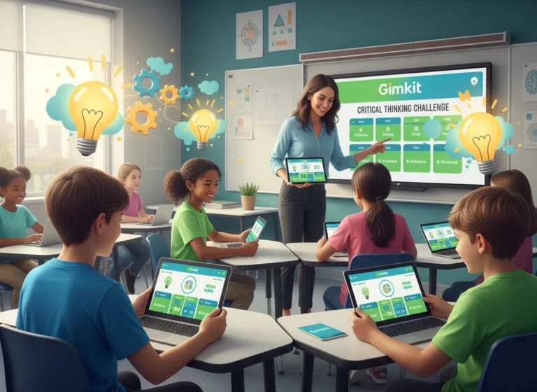 Using Gimkit to Teach Critical Thinking Skills