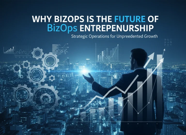Why BizOps Is the Future of Entrepreneurship Why BizOps Is the Future of Entrepreneurship