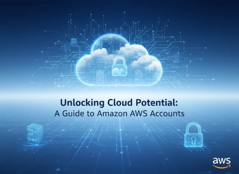 Unlocking Cloud Potential: A Guide to Amazon AWS Accounts Unlocking Cloud Potential: A Guide to Amazon AWS Accounts
