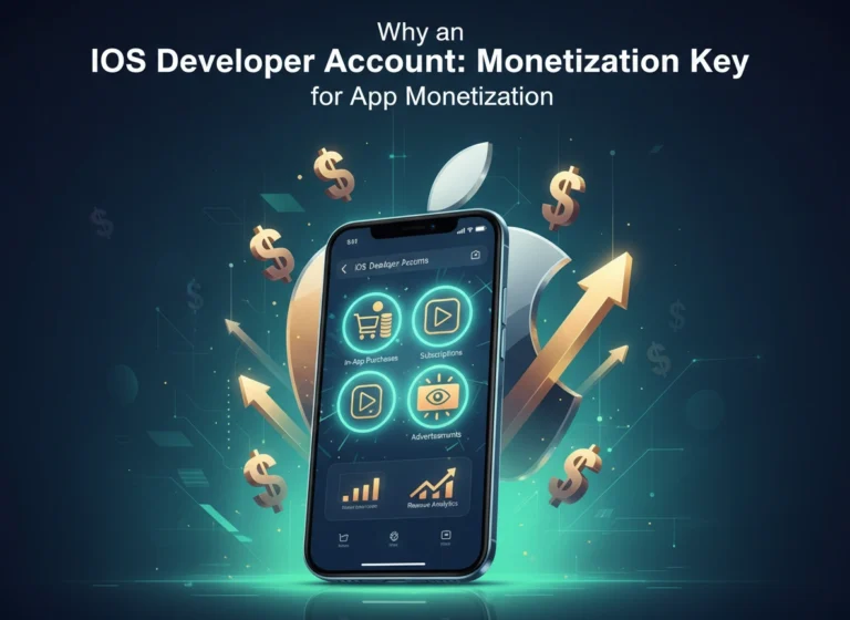 Why an iOS Developer Account is Key for App Monetization Why an iOS Developer Account Boosts App Monetization Success