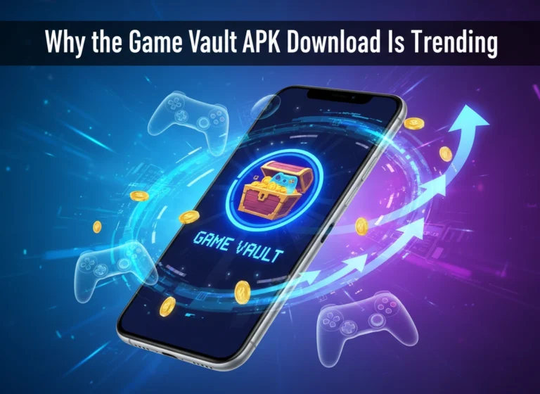 Why the Game Vault APK Download Is Trending Why the Game Vault APK Download Is Trending