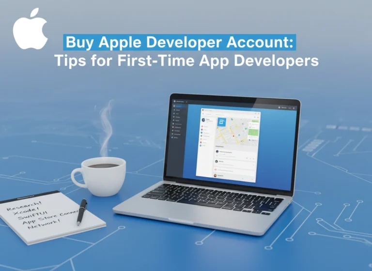 Buy Apple Developer Account: Tips for First-Time App Developers
