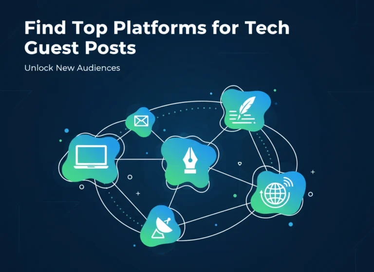 Find Top Platforms for Tech Guest Posts