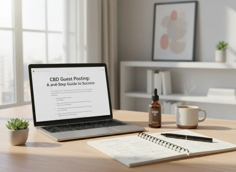 CBD Guest Posting: A Step-by-Step Guide to Success