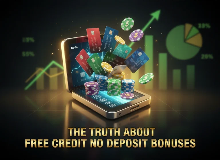 The Truth About Free Credit No Deposit Bonuses