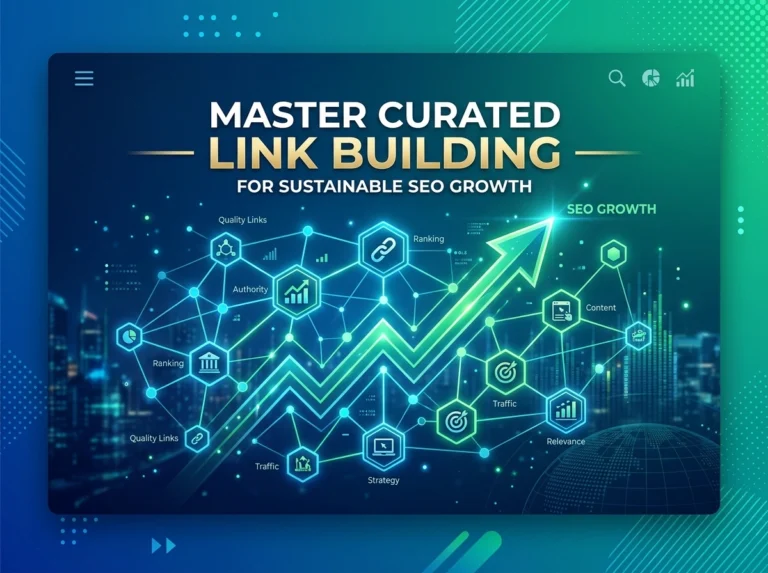 Master Curated Link Building for Sustainable SEO Growth