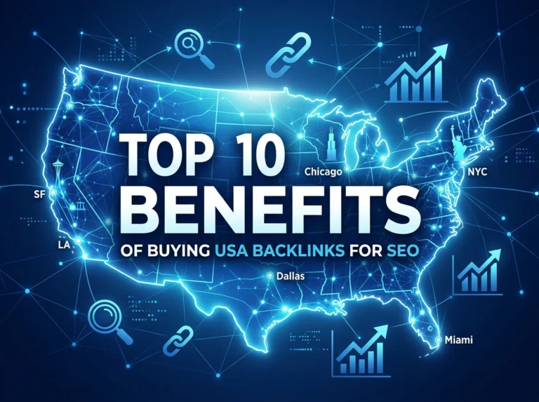 Top 10 Benefits of Buying USA Backlinks for SEO
