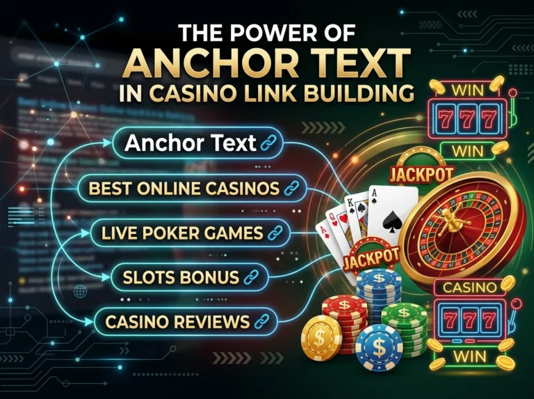 The Power of Anchor Text in Casino Link Building