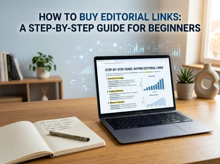 How to Buy Editorial Links: A Step-by-Step Guide for Beginners How to Buy Editorial Links: A Step-by-Step Guide for Beginners