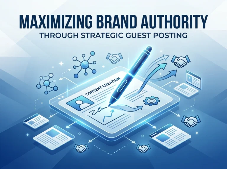 Maximize Brand Authority With Strategic Guest Posting