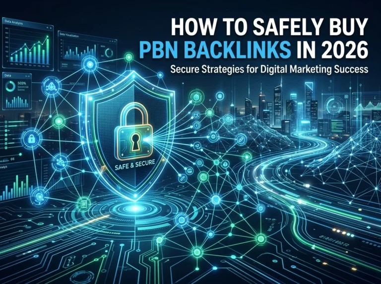 How to safely buy PBN backlinks in 2026