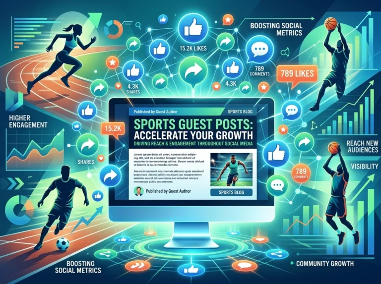 The Impact of Sports Guest Posts on Social Metrics The Impact of Sports Guest Posts on Social Metrics
