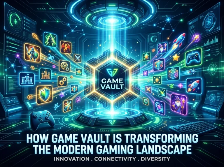 How Game Vault is Transforming the Modern Gaming Landscape