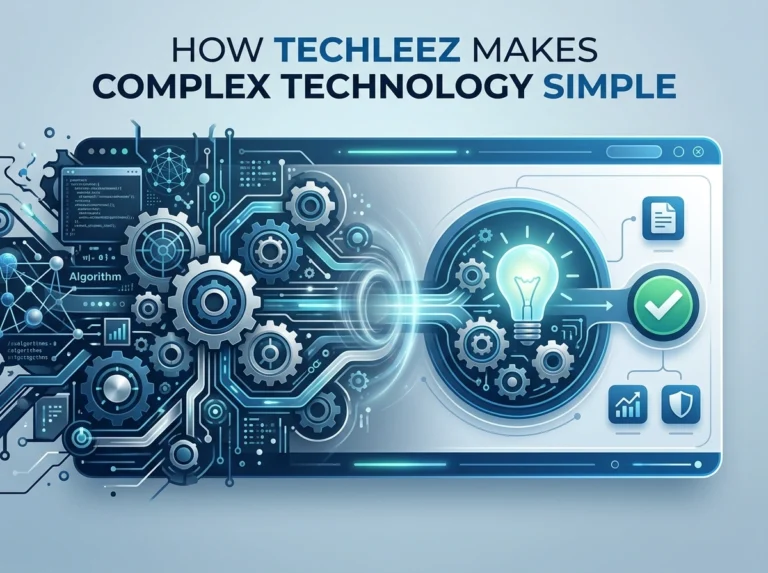 How Techleez makes complex technology simple How Techleez makes complex technology simple